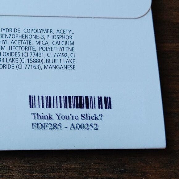 New COLOR STREET Real Nail Polish Strips Think You're Slick - Picture 3 of 3